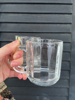 Pair of Glass Mugs